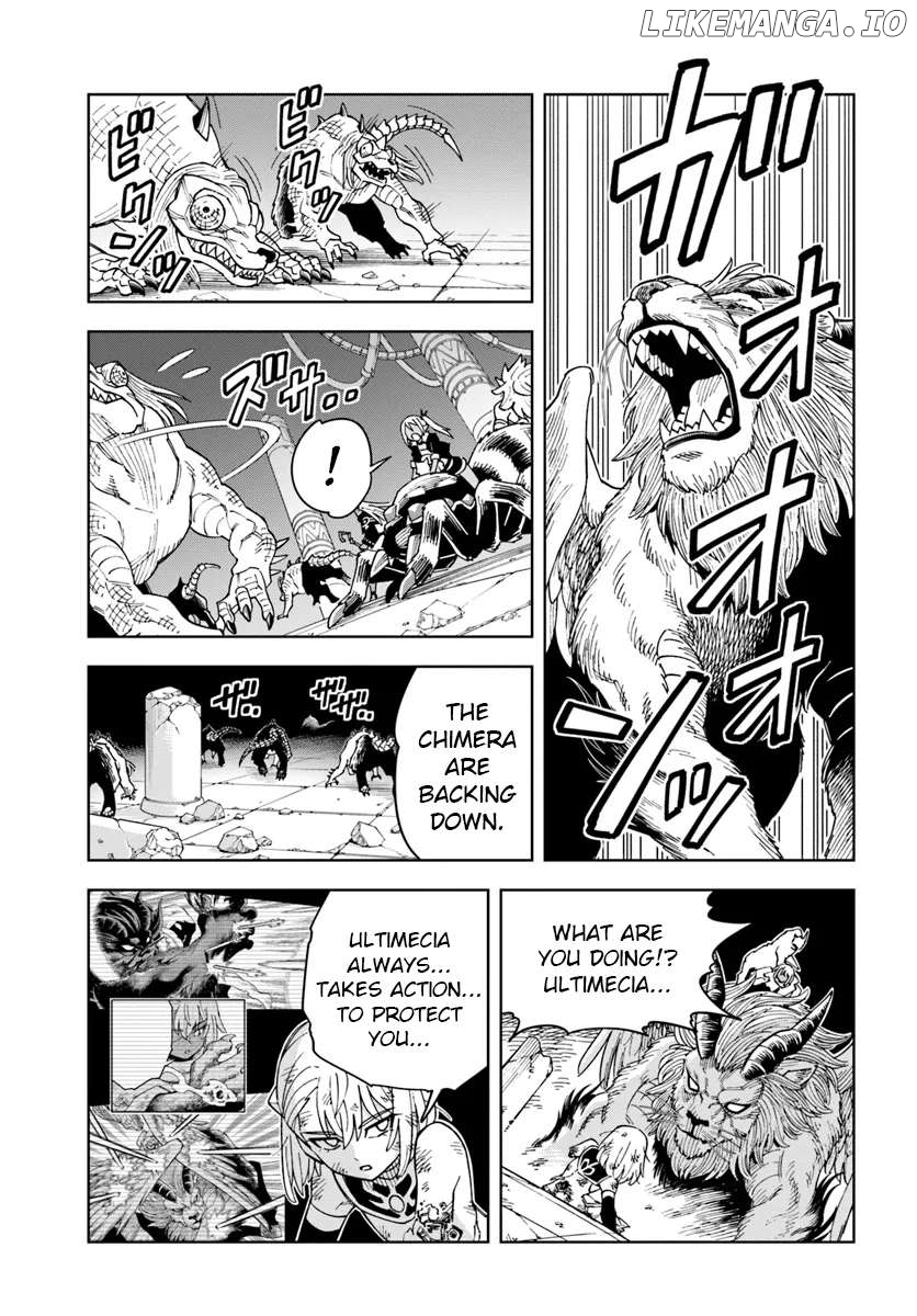 The king of cave will live a paradise life Chapter 32.2 - page 16