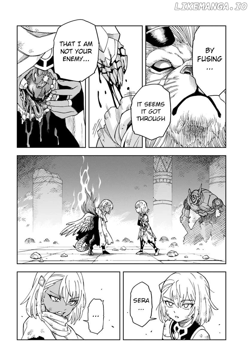 The king of cave will live a paradise life Chapter 32.2 - page 17