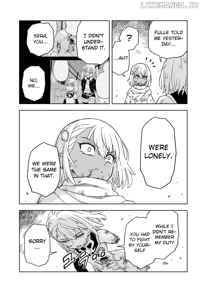 The king of cave will live a paradise life Chapter 32.2 - page 18