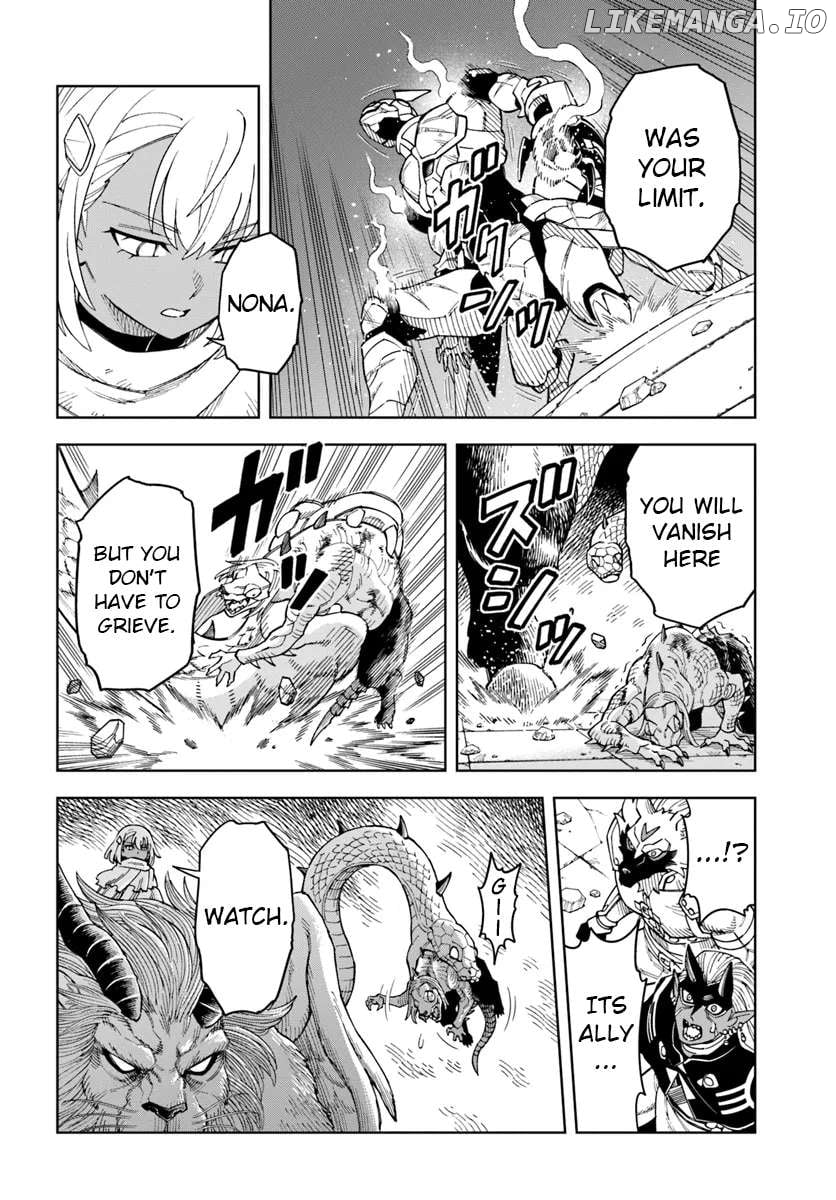 The king of cave will live a paradise life Chapter 32.2 - page 3