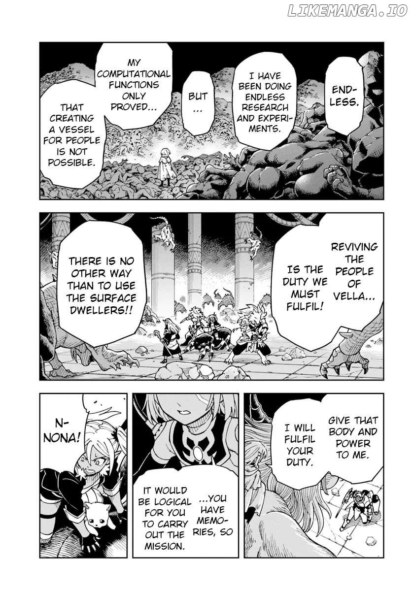 The king of cave will live a paradise life Chapter 32.2 - page 6