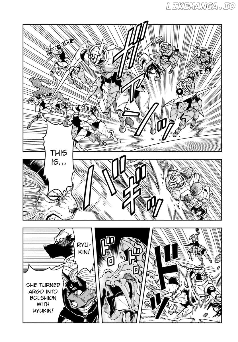 The king of cave will live a paradise life Chapter 32.2 - page 8