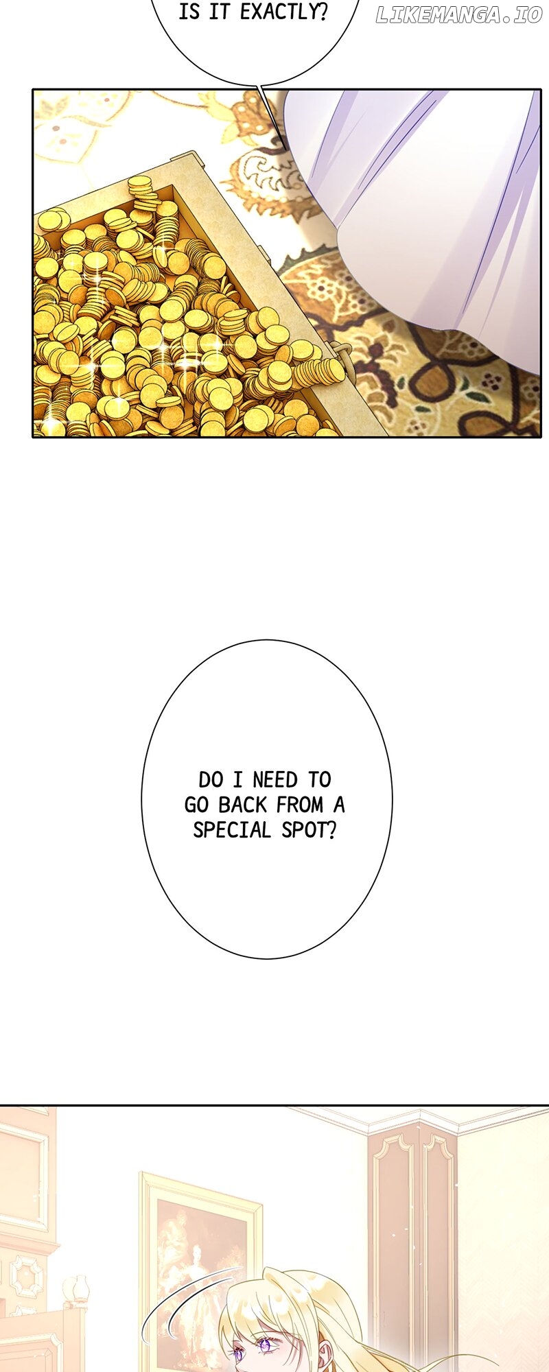 The Queen’s Life was At Stake Chapter 38 - page 35