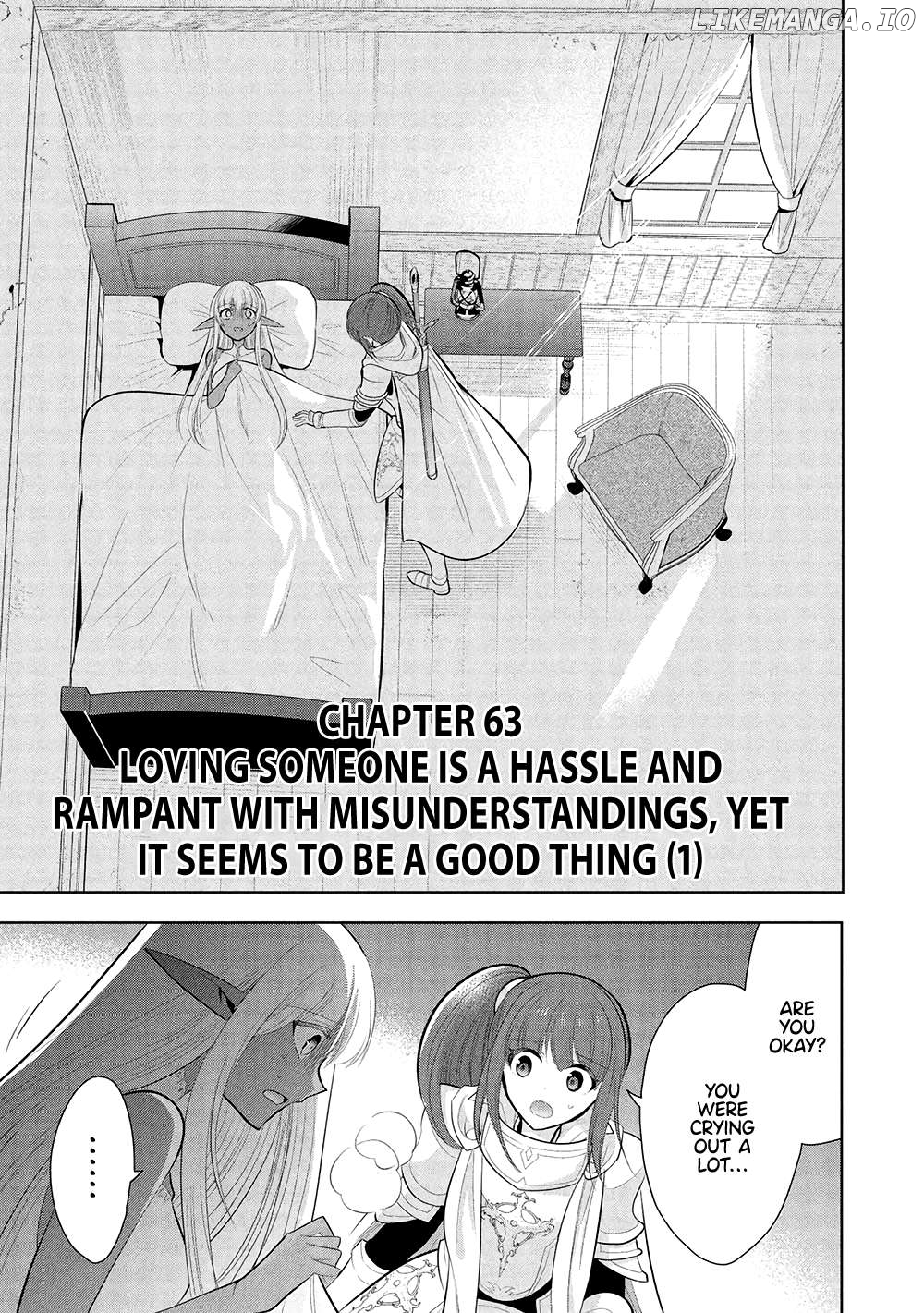 Maou no Ore ga Dorei Elf wo Yome ni Shitanda ga, Dou Medereba Ii? Chapter 63 - page 4