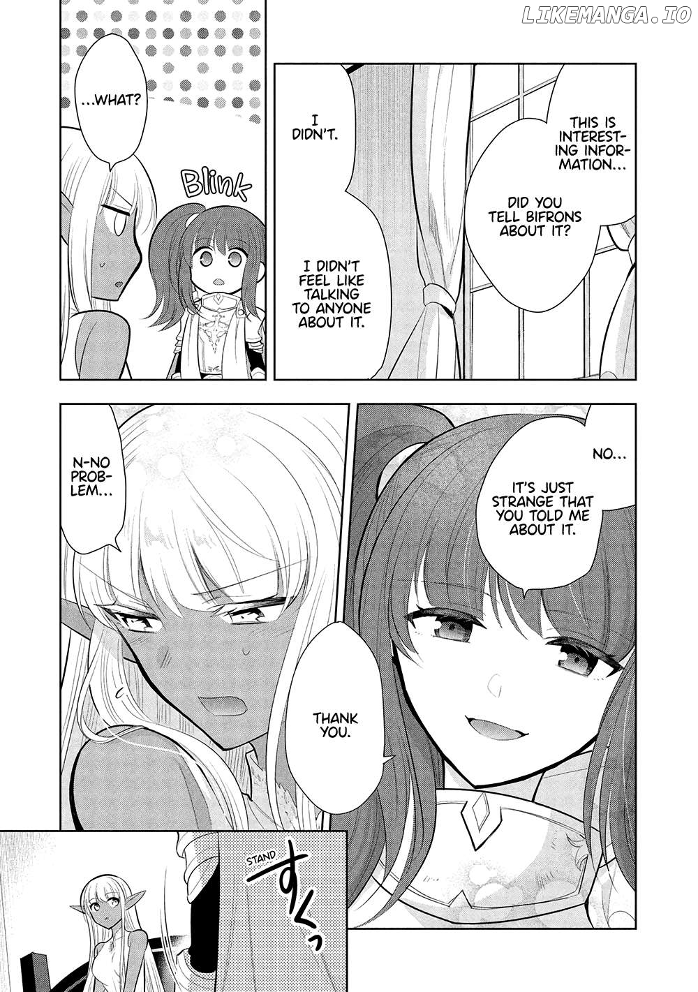 Maou no Ore ga Dorei Elf wo Yome ni Shitanda ga, Dou Medereba Ii? Chapter 63 - page 8