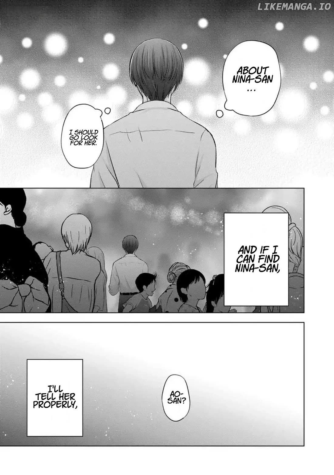 Kimi Wa, Nina Janai Chapter 27 - page 5