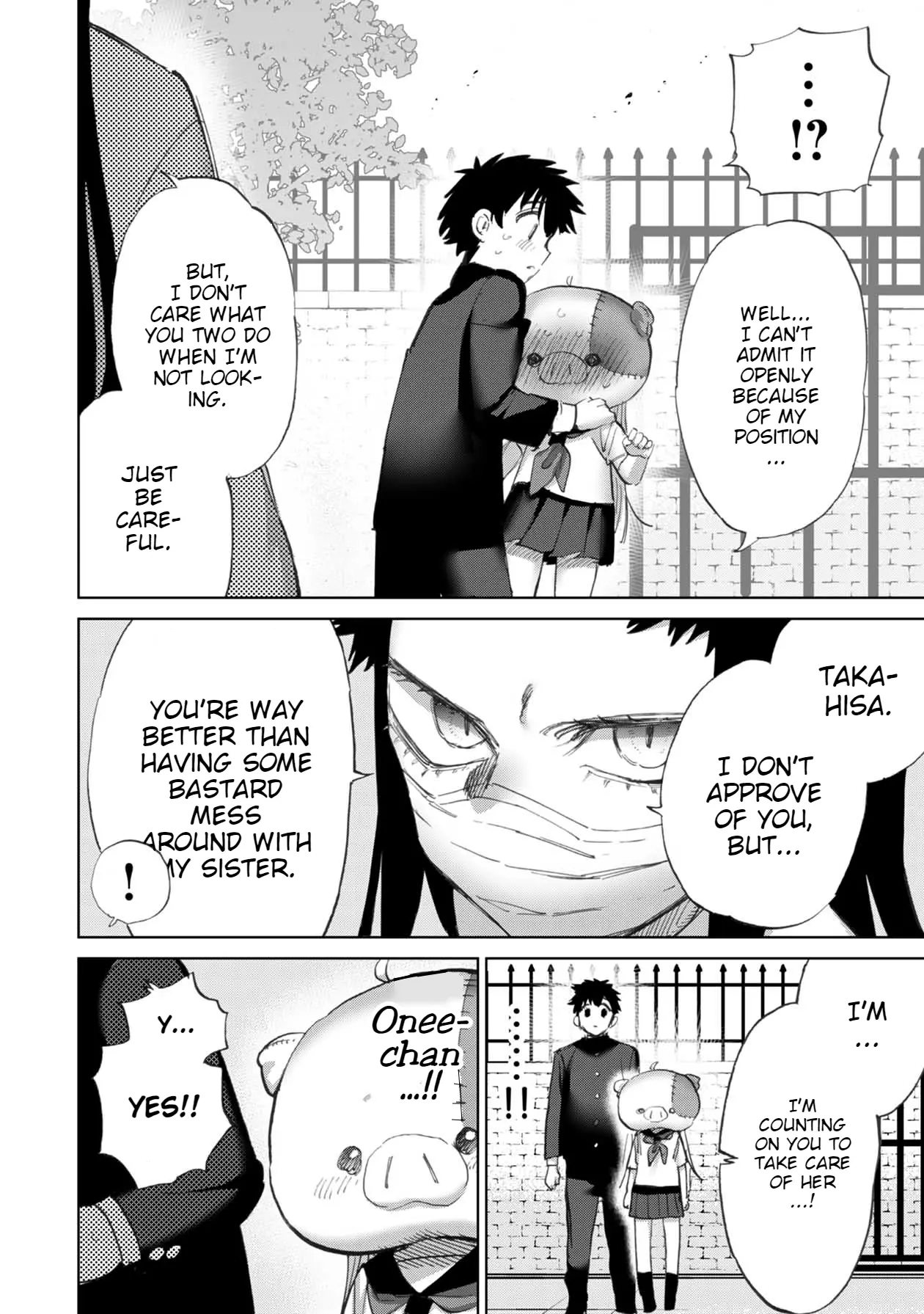 Freak Island In Love chapter 16 - page 7