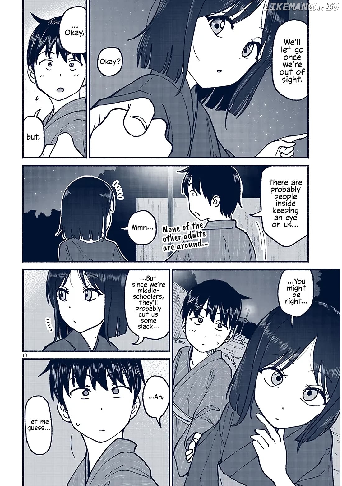My Cousin Chapter 16 - page 10