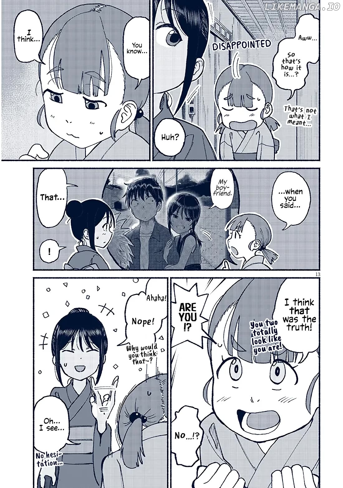 My Cousin Chapter 16 - page 13