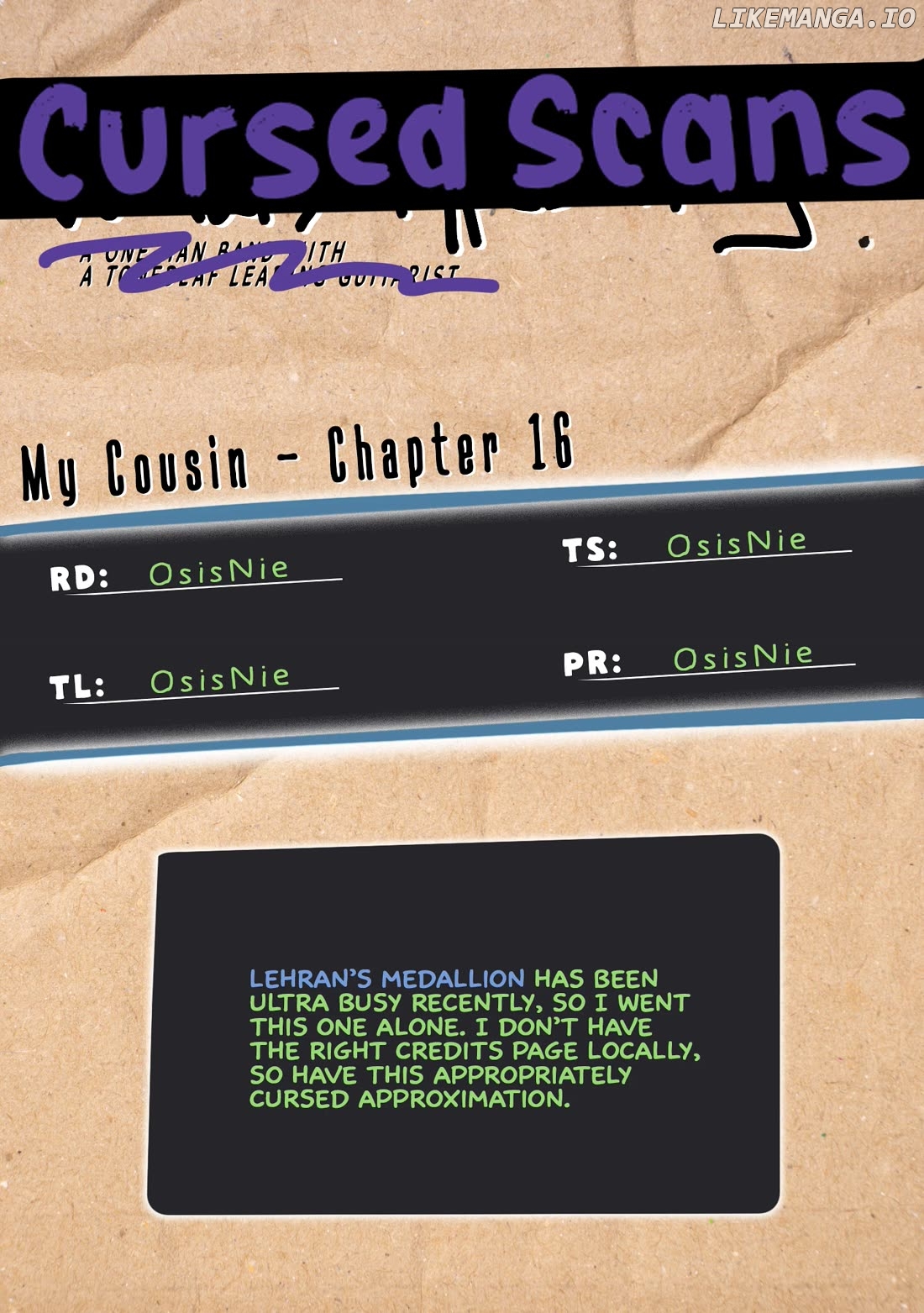 My Cousin Chapter 16 - page 17