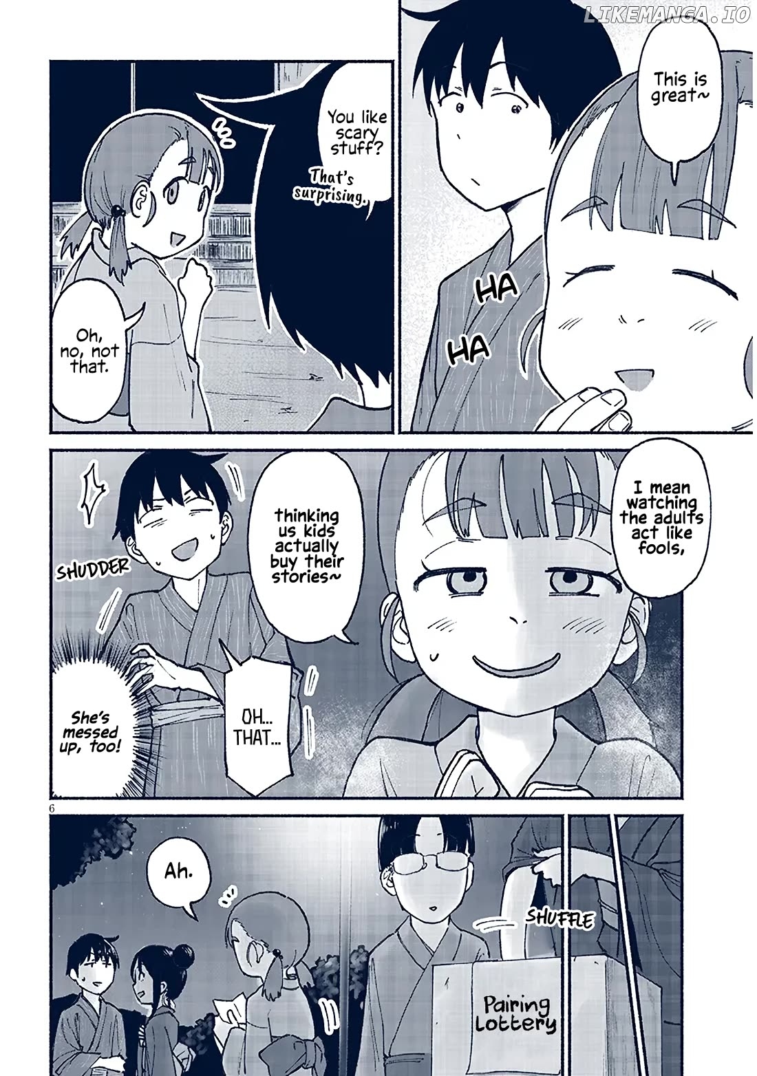 My Cousin Chapter 16 - page 6