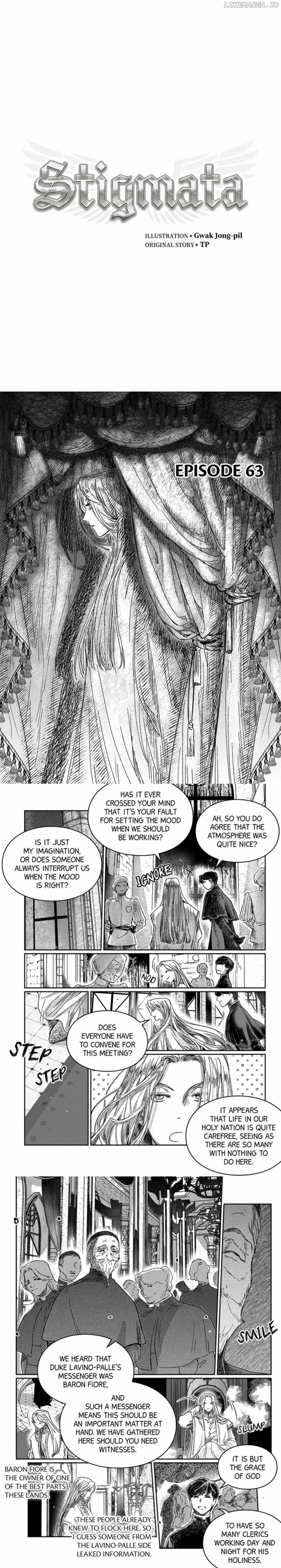 Stigmata - Manga Chapter 63 - page 1
