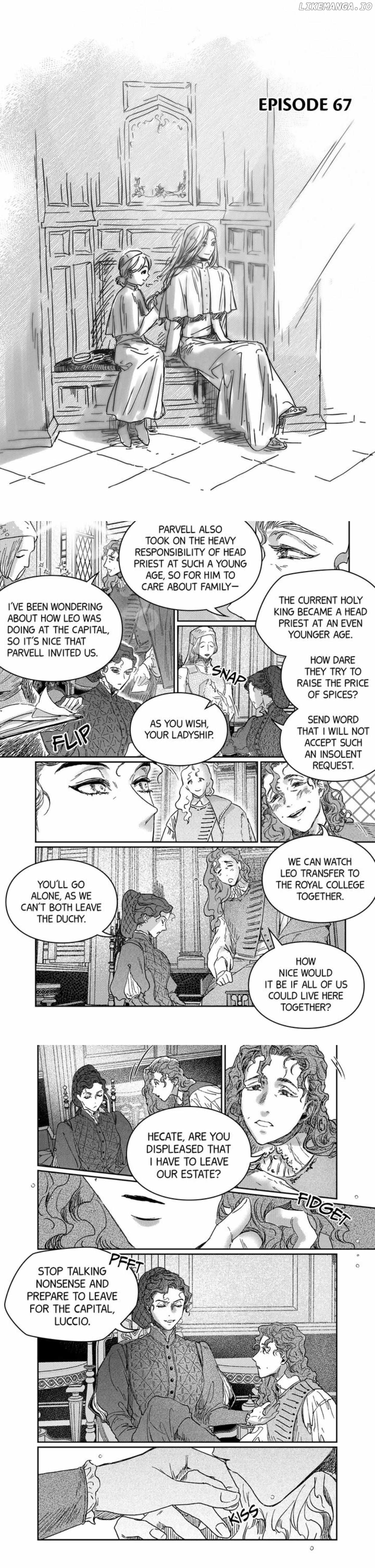 Stigmata - Manga Chapter 67 - page 1