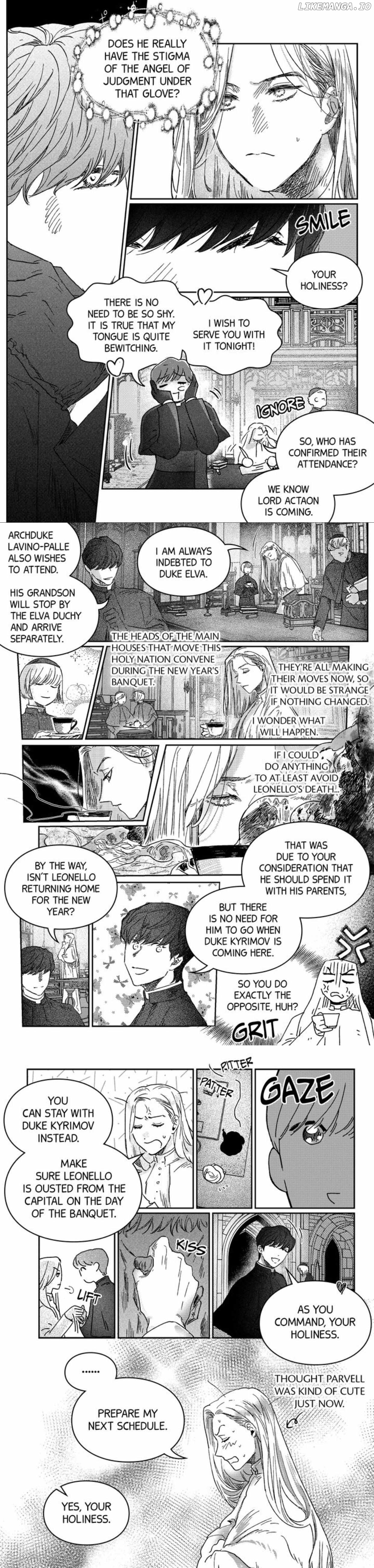 Stigmata - Manga Chapter 67 - page 3