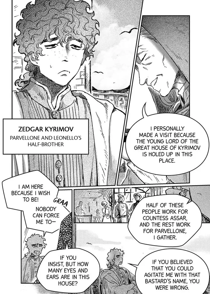 Stigmata - Manga Chapter 68 - page 10