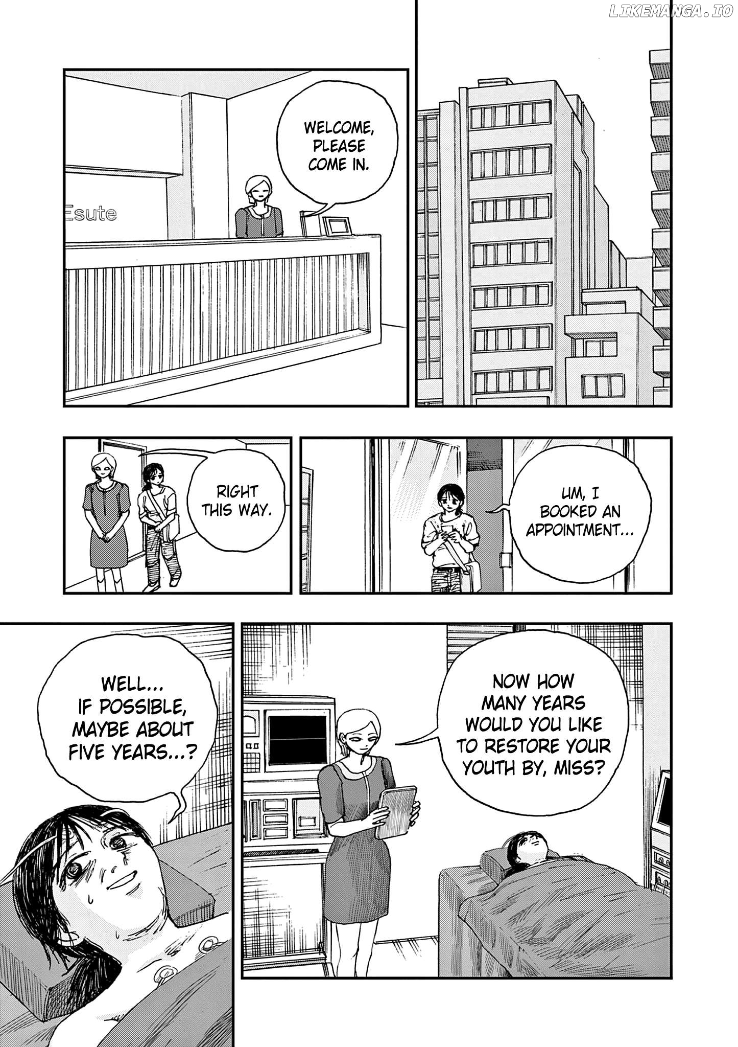 Hundred Ghost Stories Of My Own Death Chapter 84 - page 7