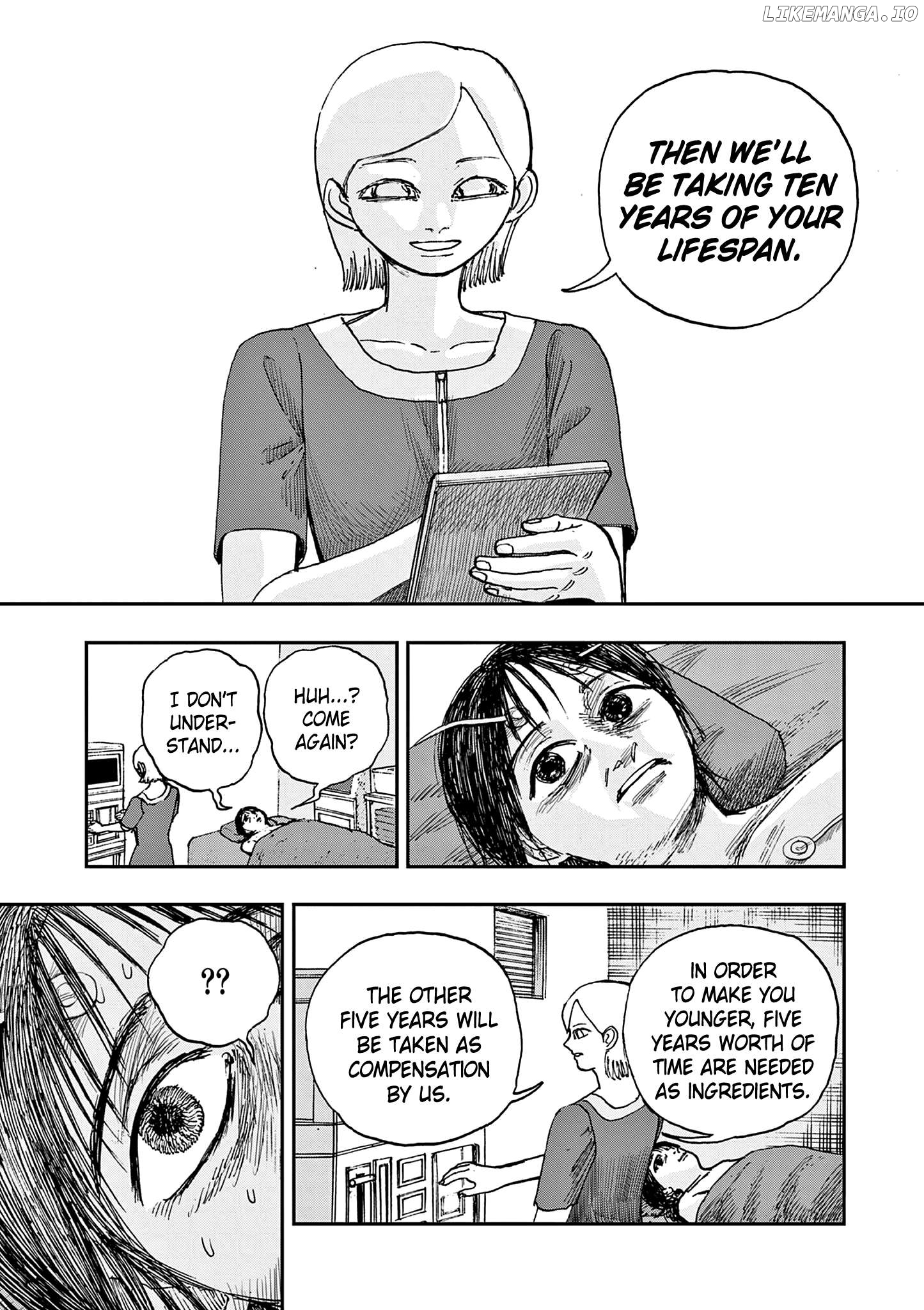 Hundred Ghost Stories Of My Own Death Chapter 84 - page 8
