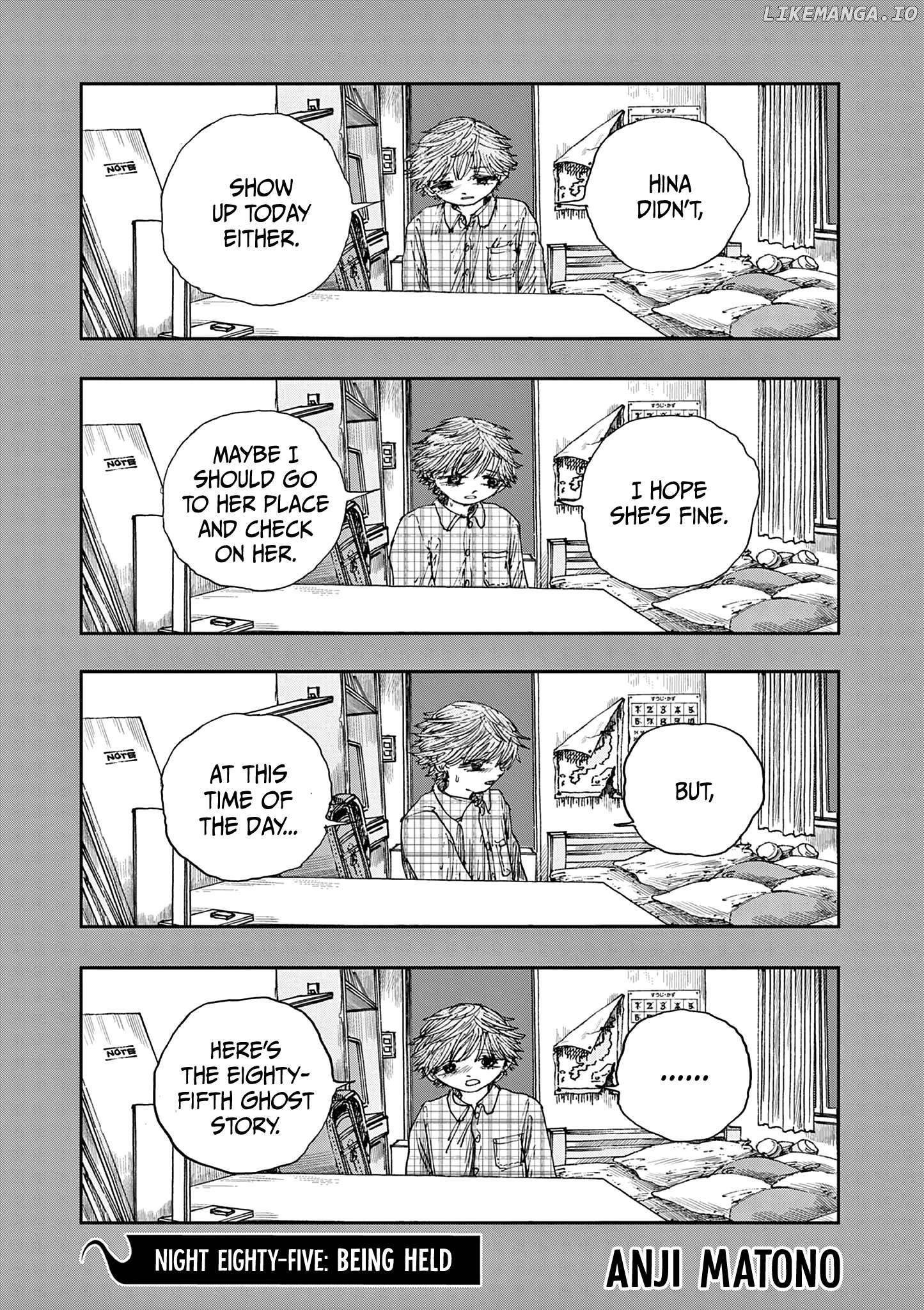 Hundred Ghost Stories Of My Own Death Chapter 85 - page 1