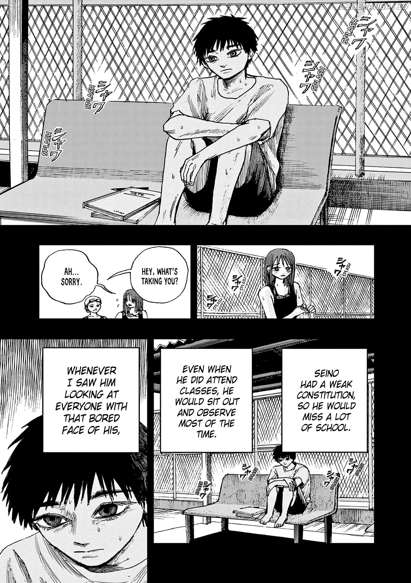 Hundred Ghost Stories Of My Own Death Chapter 85 - page 4
