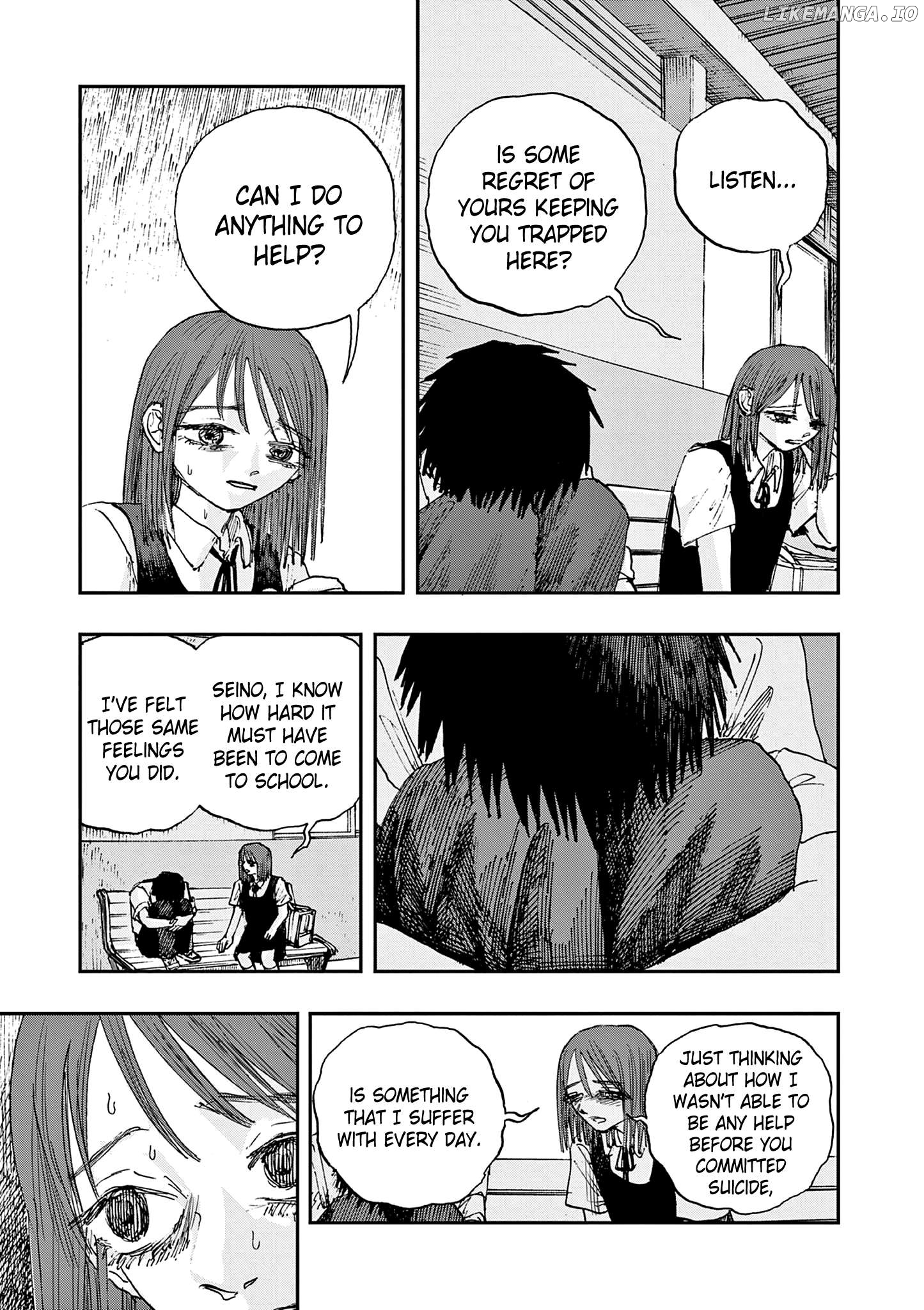 Hundred Ghost Stories Of My Own Death Chapter 85 - page 7
