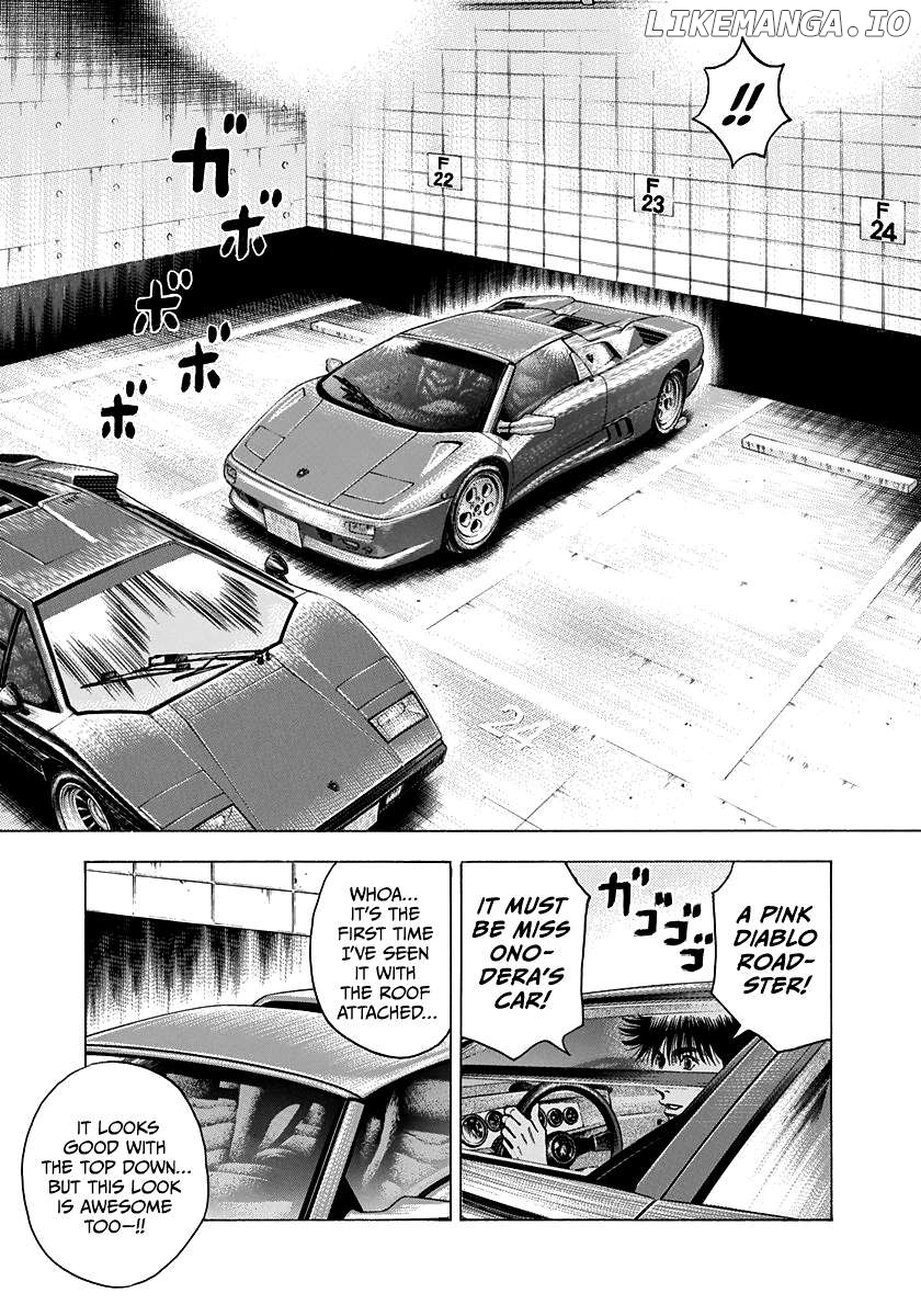 Countach - Manga Chapter 93 - page 7