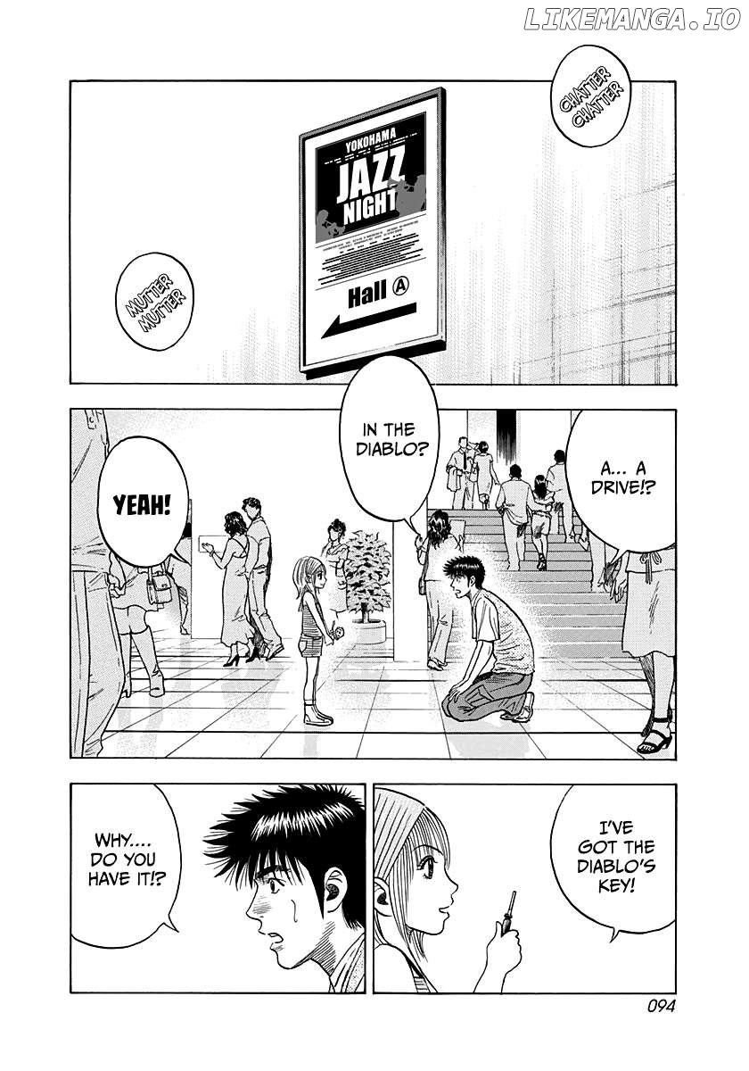 Countach - Manga Chapter 94 - page 2