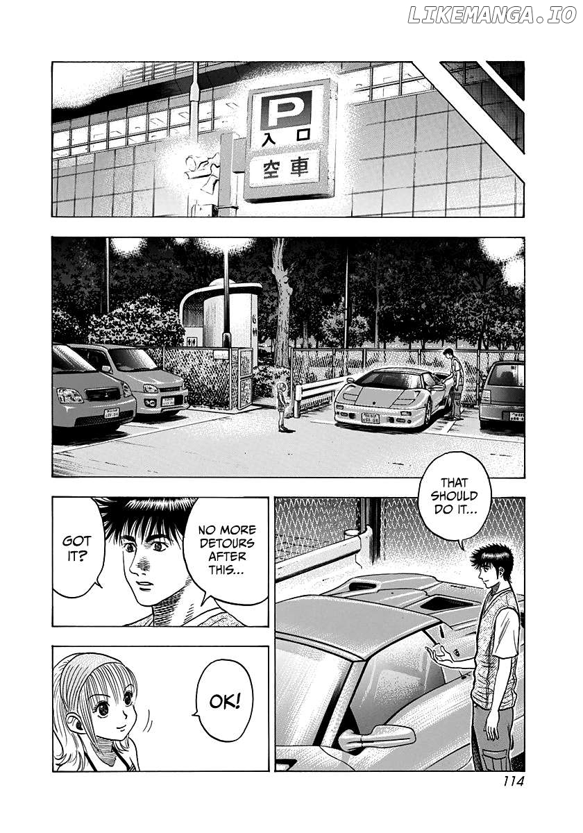 Countach - Manga Chapter 95 - page 4