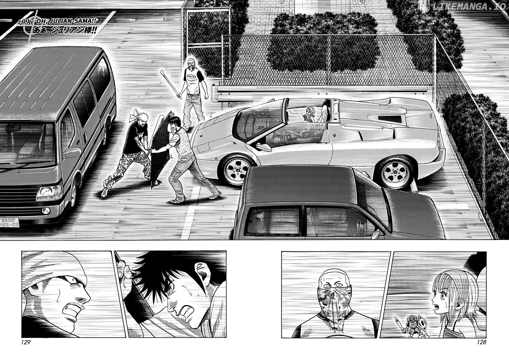 Countach - Manga Chapter 96 - page 1