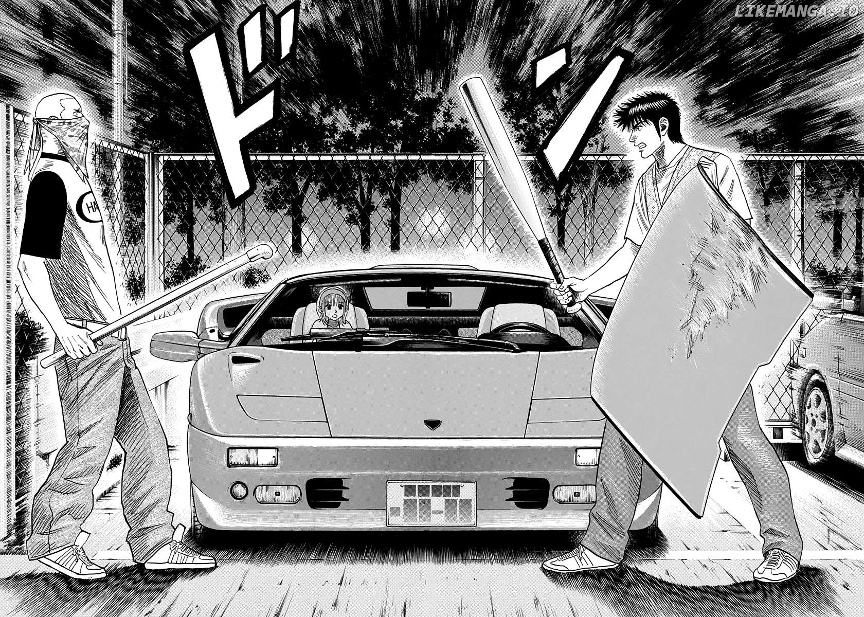 Countach - Manga Chapter 96 - page 4