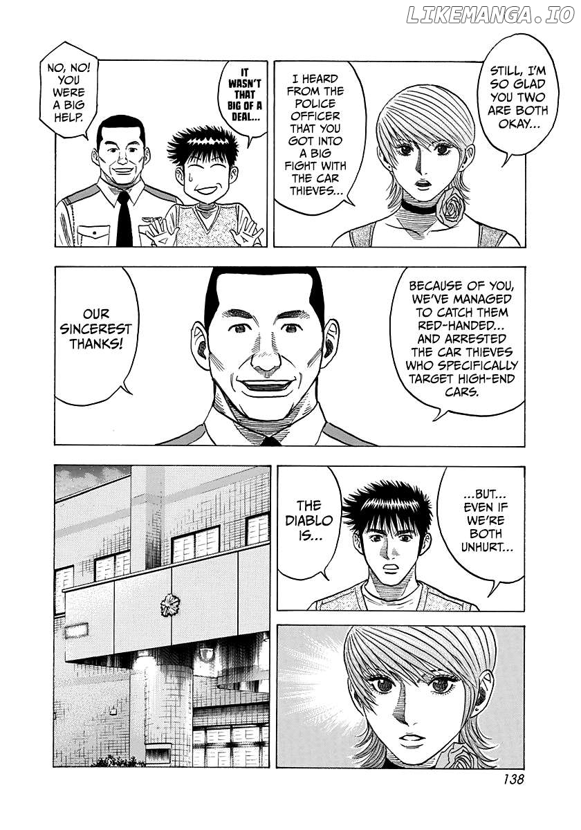 Countach - Manga Chapter 96 - page 9