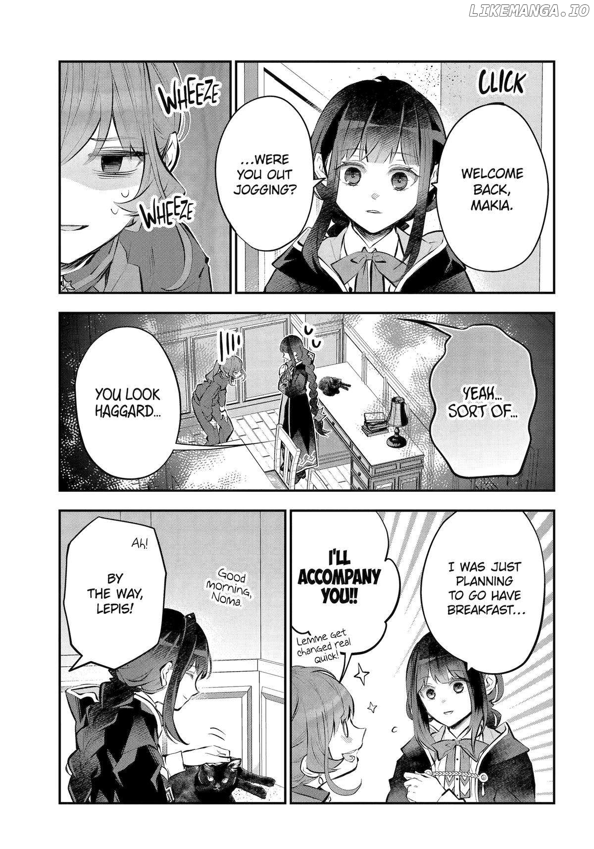Maydare Tensei Monogatari: Kono Sekai de Ichiban Warui Majo Chapter 52 - page 11