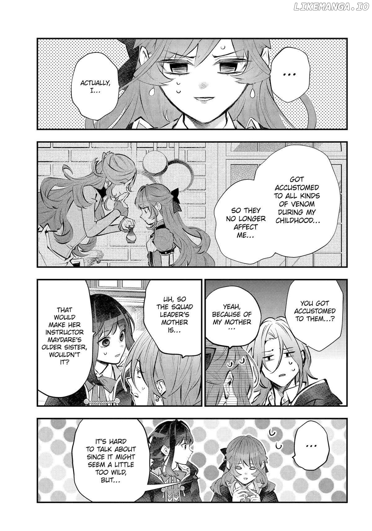 Maydare Tensei Monogatari: Kono Sekai de Ichiban Warui Majo Chapter 52 - page 21