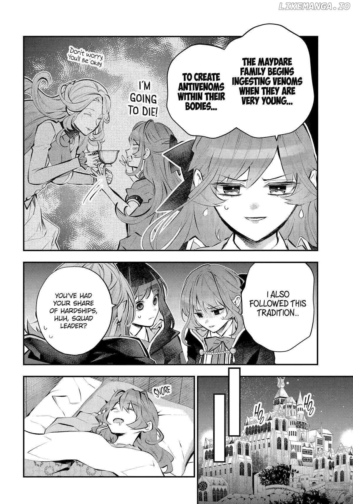 Maydare Tensei Monogatari: Kono Sekai de Ichiban Warui Majo Chapter 52 - page 22