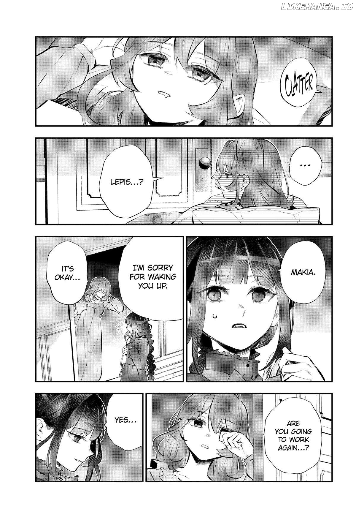 Maydare Tensei Monogatari: Kono Sekai de Ichiban Warui Majo Chapter 52 - page 23