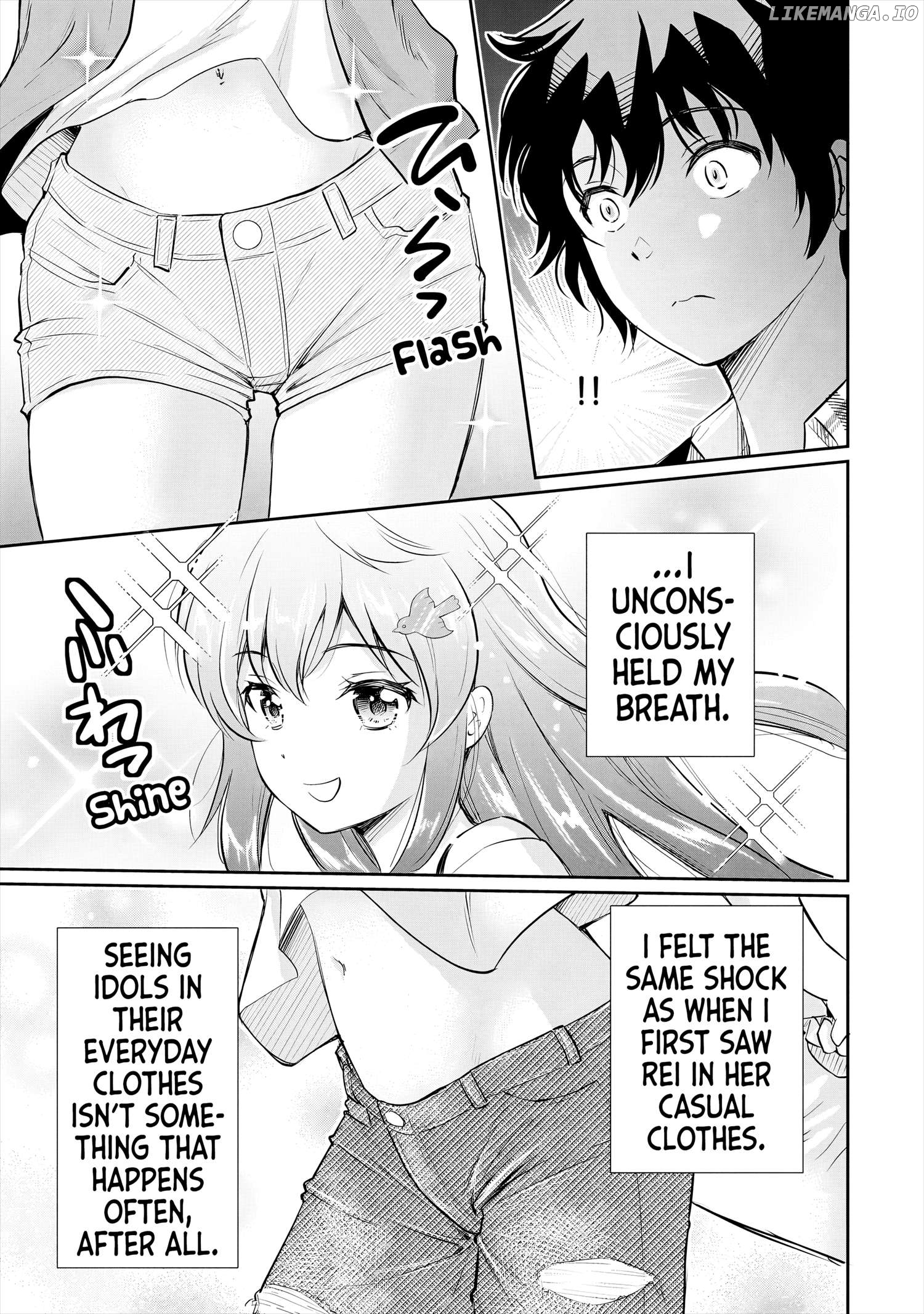 Isshou Hatarakitakunai Ore Ga Classmate No Daininki Idol Ni Natsukaretara Chapter 14 - page 12