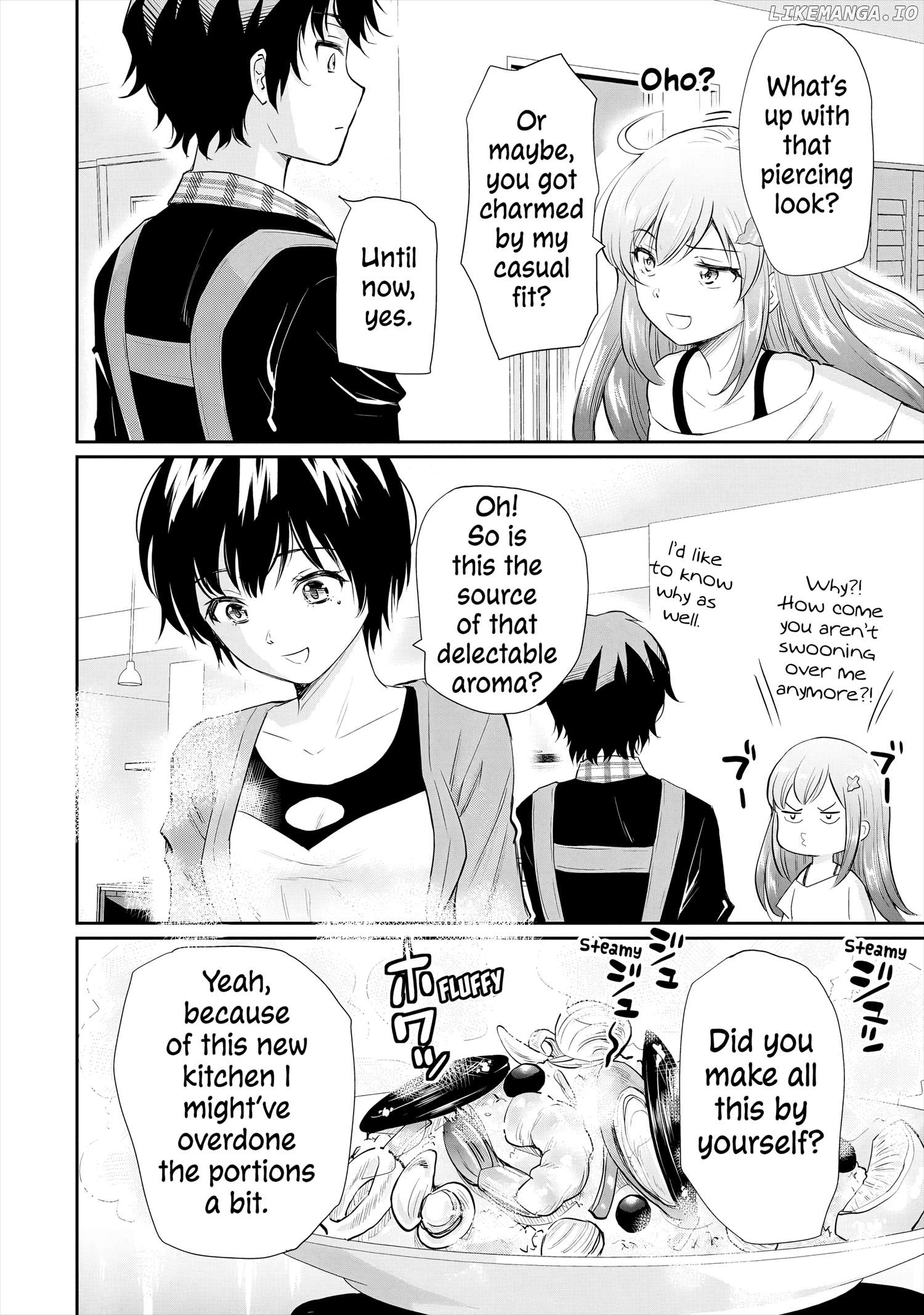 Isshou Hatarakitakunai Ore Ga Classmate No Daininki Idol Ni Natsukaretara Chapter 14 - page 13