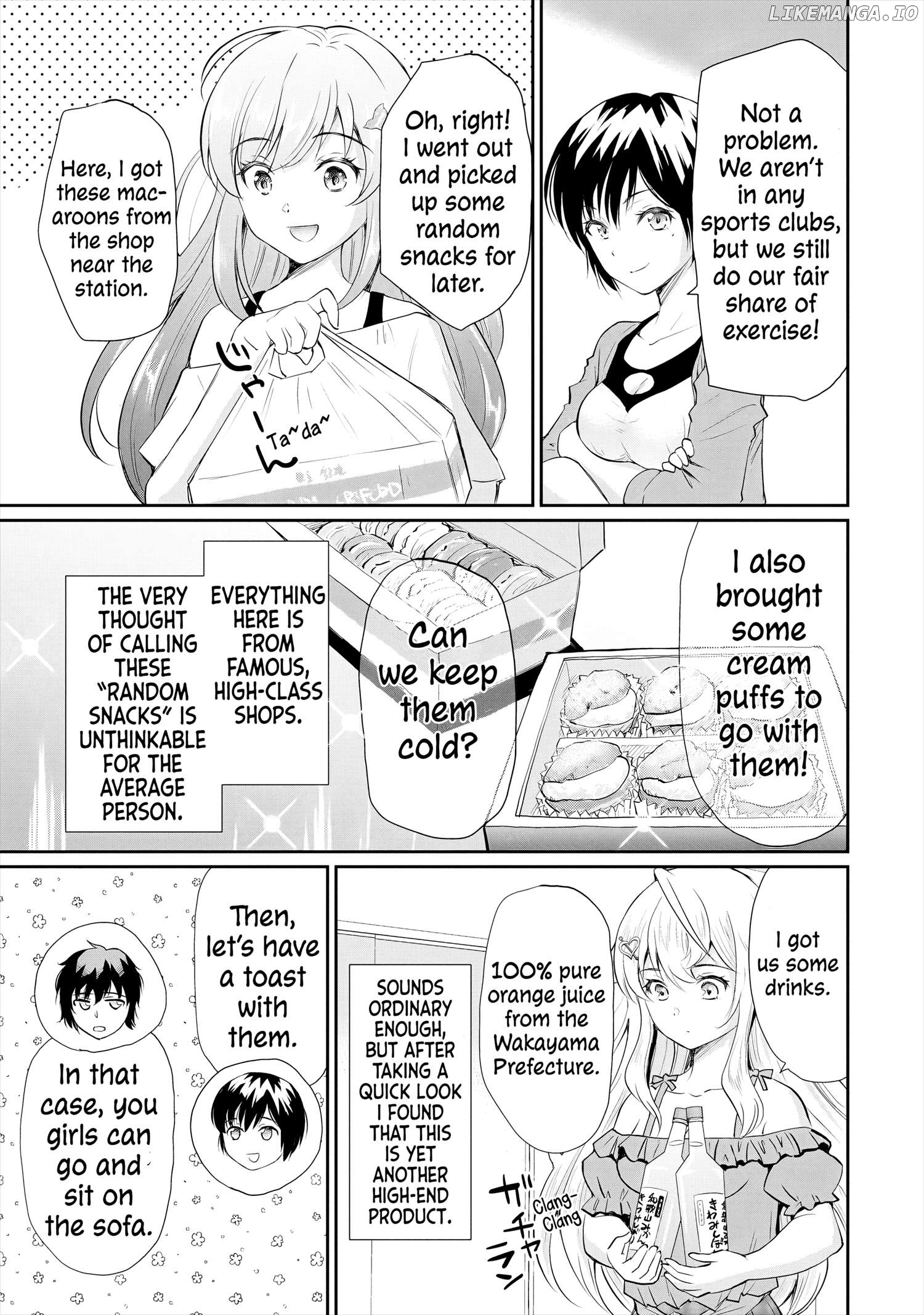 Isshou Hatarakitakunai Ore Ga Classmate No Daininki Idol Ni Natsukaretara Chapter 14 - page 14