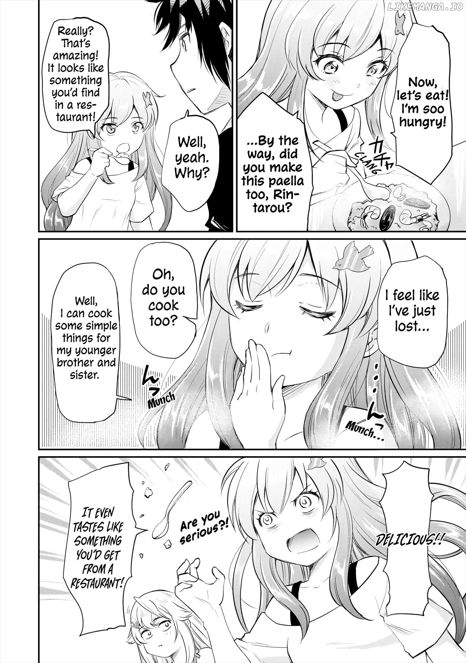 Isshou Hatarakitakunai Ore Ga Classmate No Daininki Idol Ni Natsukaretara Chapter 14 - page 16