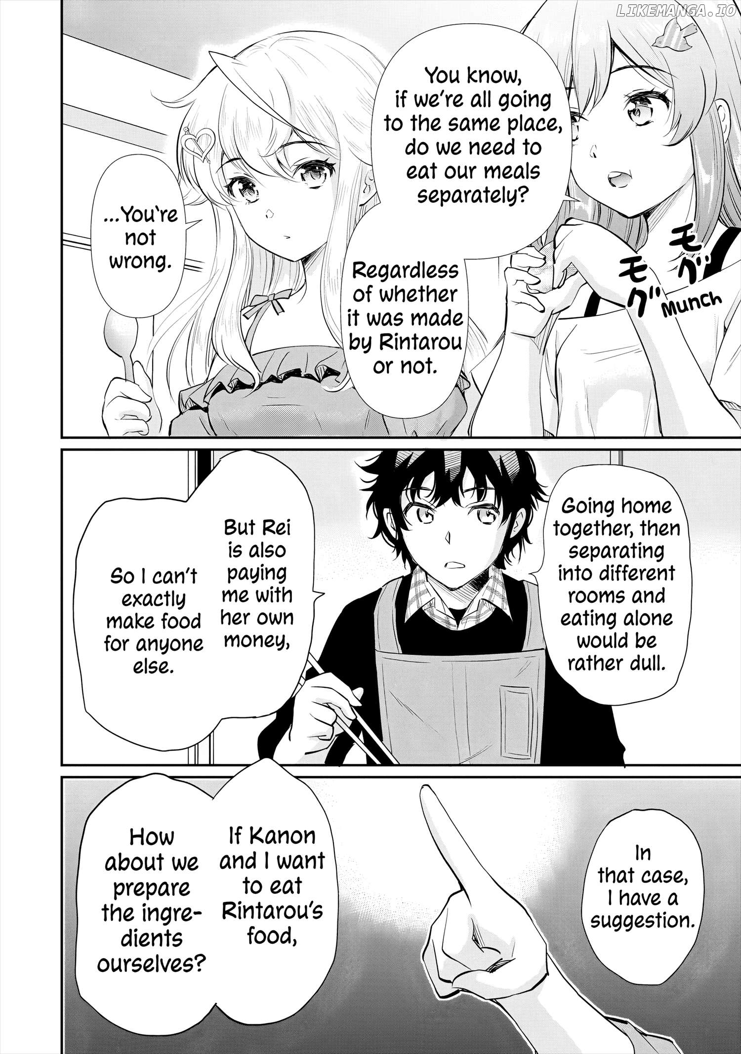 Isshou Hatarakitakunai Ore Ga Classmate No Daininki Idol Ni Natsukaretara Chapter 14 - page 20