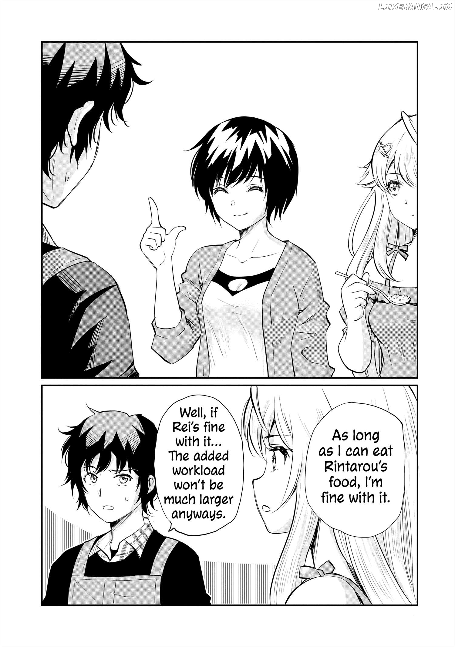 Isshou Hatarakitakunai Ore Ga Classmate No Daininki Idol Ni Natsukaretara Chapter 14 - page 21