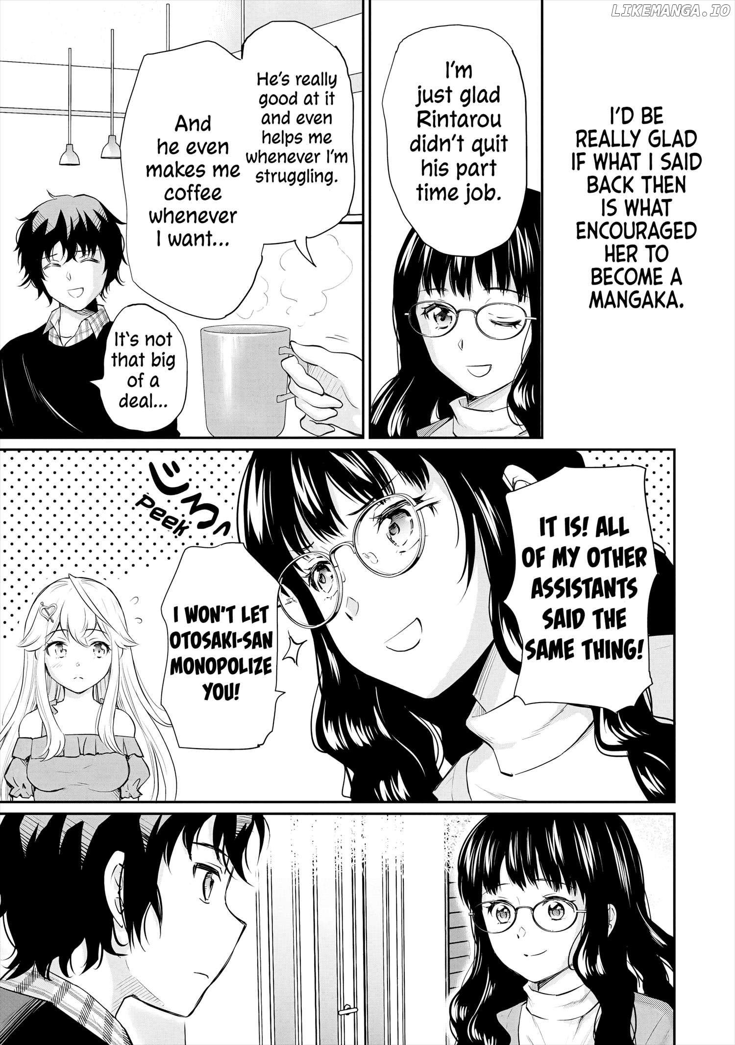 Isshou Hatarakitakunai Ore Ga Classmate No Daininki Idol Ni Natsukaretara Chapter 14 - page 4