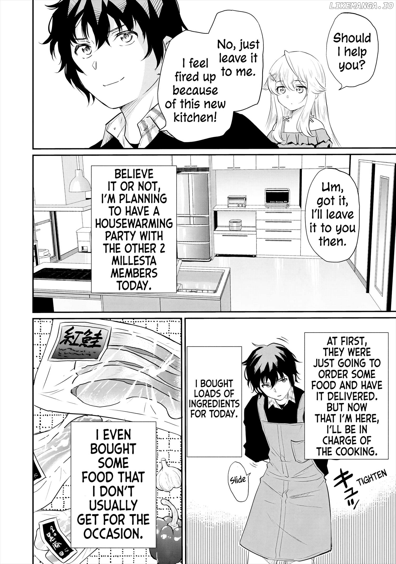 Isshou Hatarakitakunai Ore Ga Classmate No Daininki Idol Ni Natsukaretara Chapter 14 - page 7