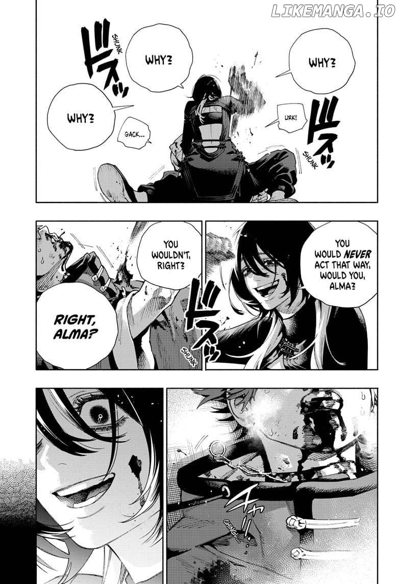 Gokurakugai - Manga Chapter 19 - page 11