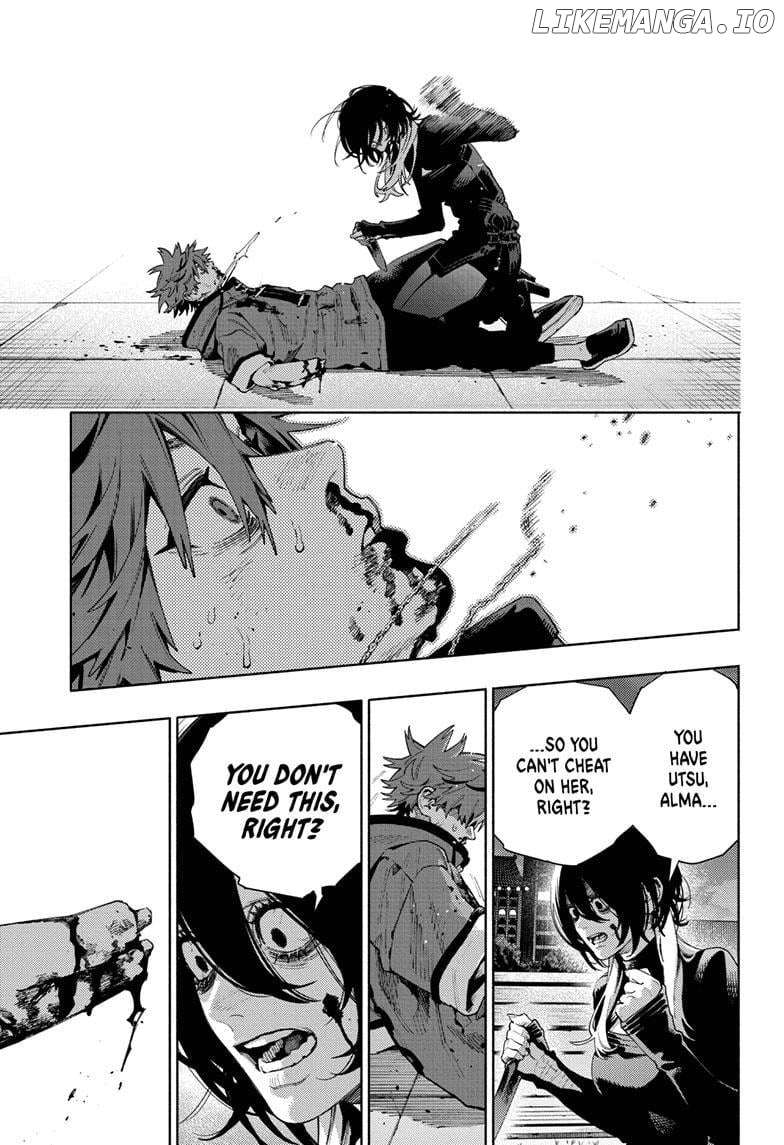 Gokurakugai - Manga Chapter 19 - page 17