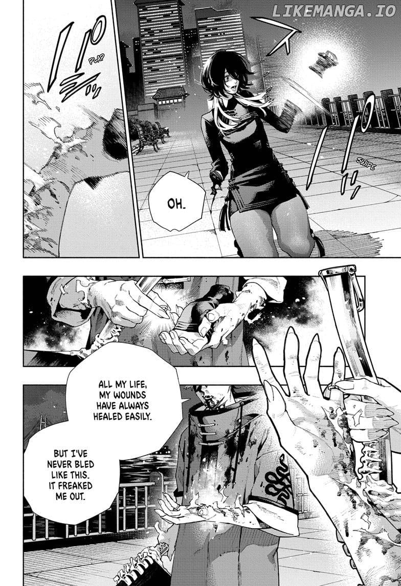 Gokurakugai - Manga Chapter 19 - page 20