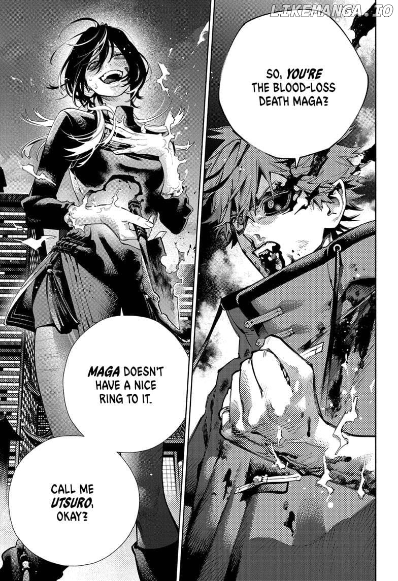 Gokurakugai - Manga Chapter 19 - page 21