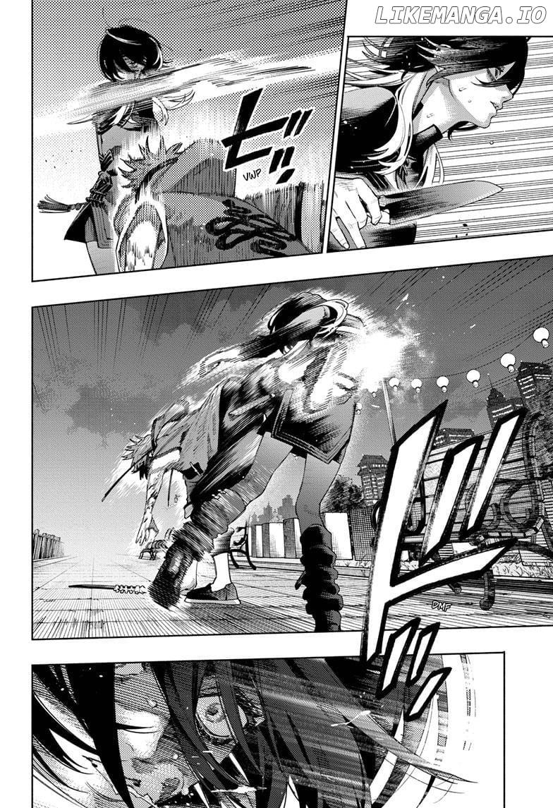 Gokurakugai - Manga Chapter 19 - page 22