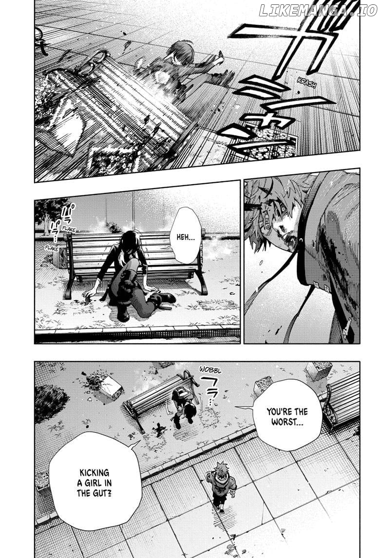 Gokurakugai - Manga Chapter 19 - page 23