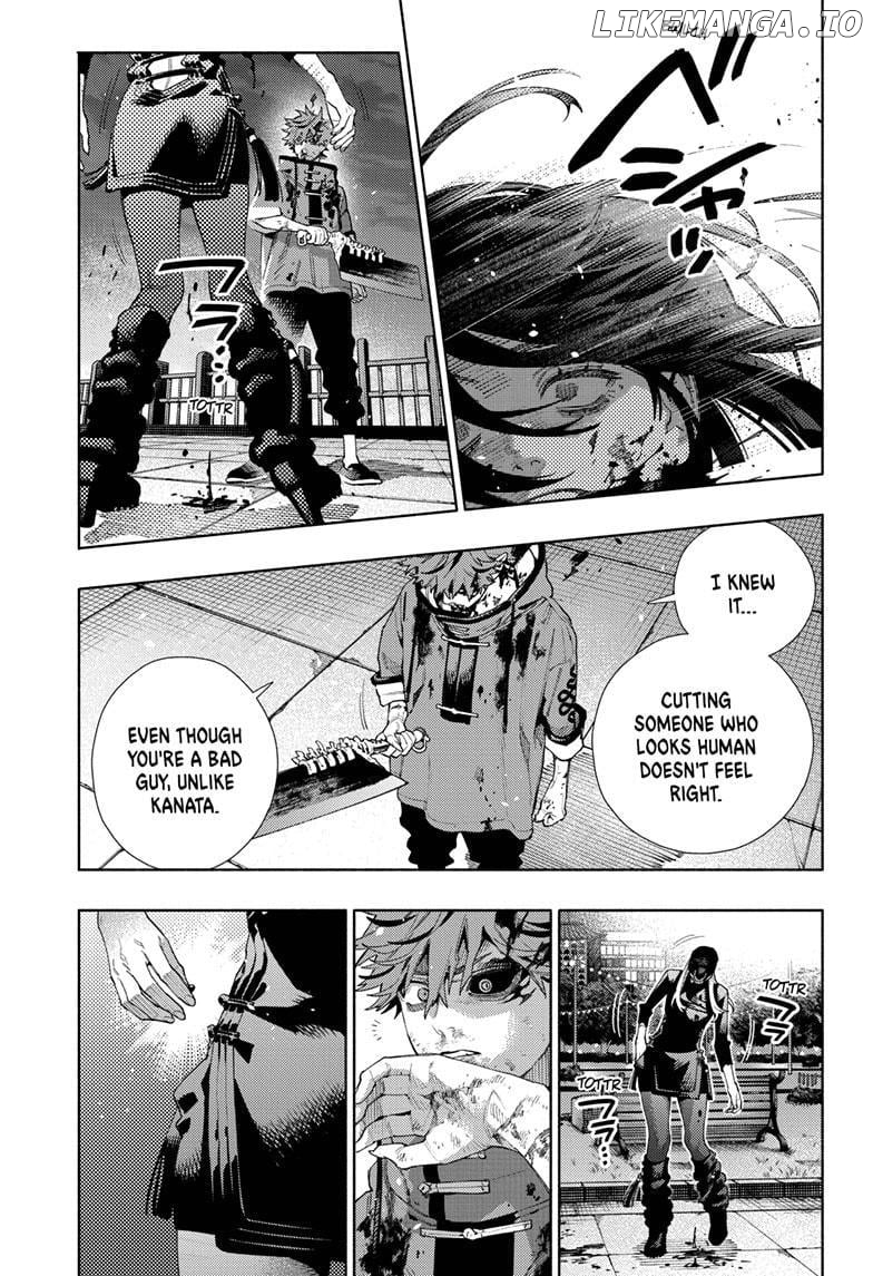 Gokurakugai - Manga Chapter 19 - page 25