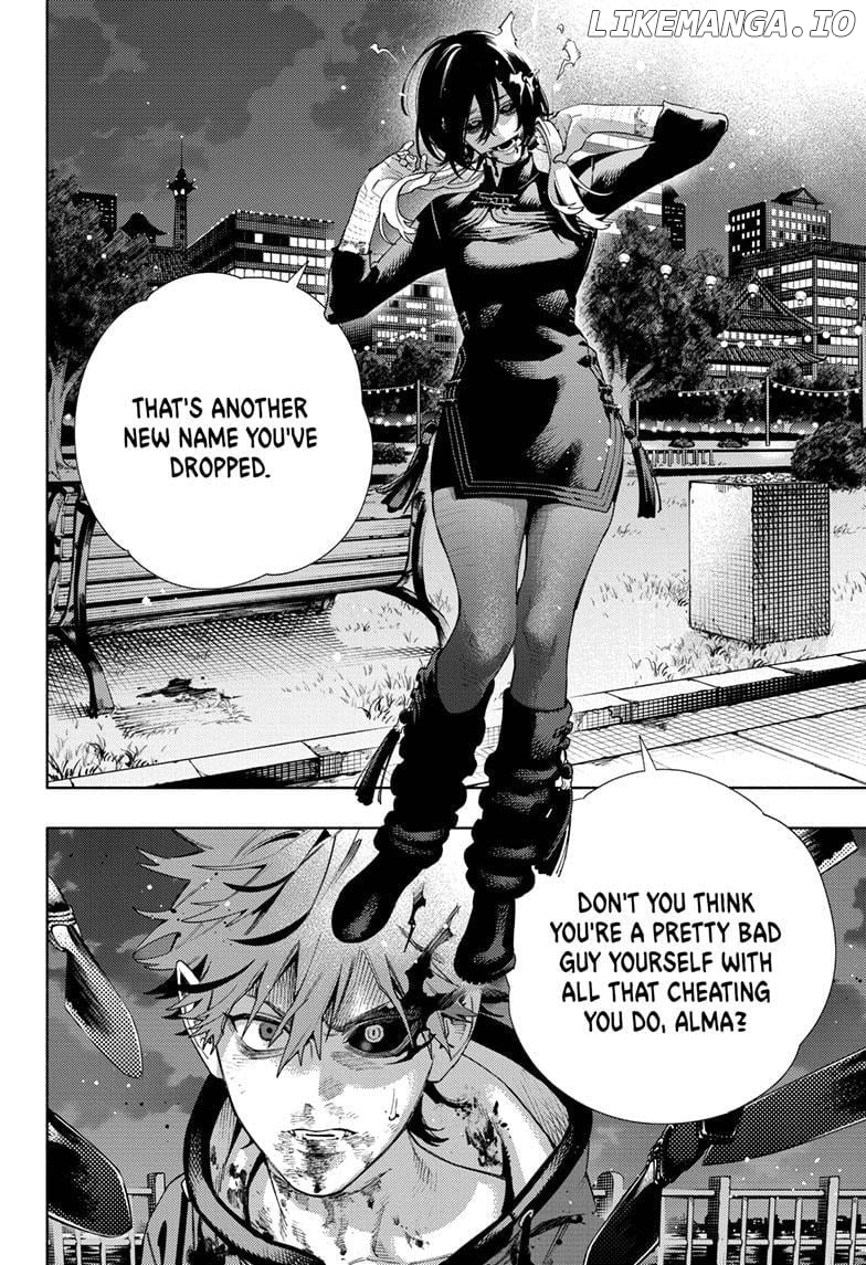 Gokurakugai - Manga Chapter 19 - page 28